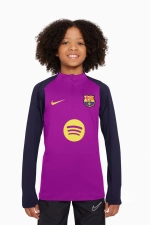 Кофта Nike FC Barcelona 25/26 Strike Junior - фиолетовый