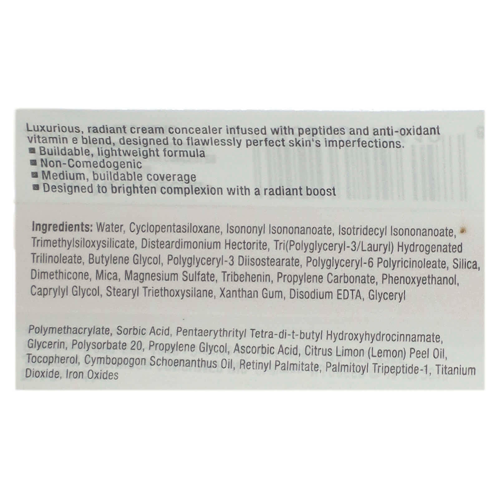 Neutrogena, Healthy Skin, крем-консилер для сияния кожи, брюле легкий / средний 1, 7,1 мл (0,24 жидк. унц.)