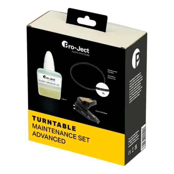 Pro-Ject Maintenance Set Advanced (Lube It/Drive Belt/OM 10 Stylus)