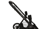 Детская коляска Adamex Nova 3 в 1 ЧЕРНЫЙ - BLACK
