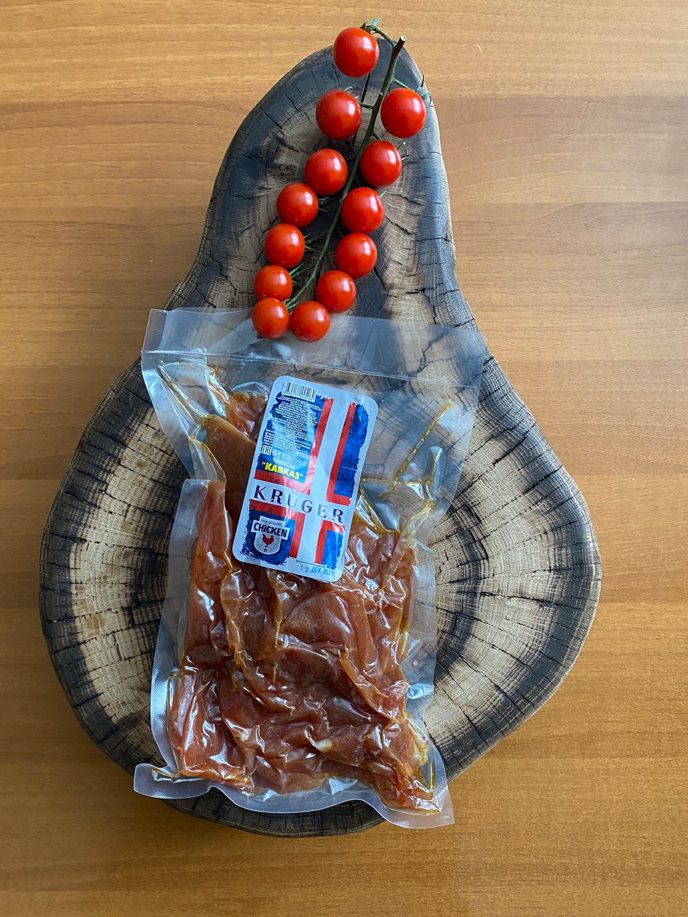 Чипсы Курица вяленые KRUGER 0.5 КГ