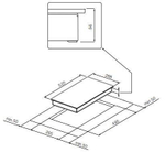 Варочная панель Graude IK 30.1 C