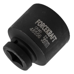 Головка ударная 1'', 56мм (6гр.) FORCEKRAFT FK-48556