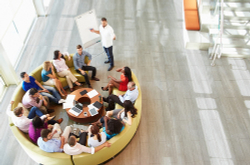 Ламинат SPC CronaFloor WOOD Дуб Серебристый