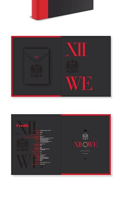 Альбом SHINHWA - WE 12th Album Special Limited Edition