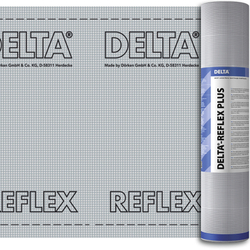 DELTA-REFLEX плёнка с алюминиевым рефлексным слоем (1,5х50м), шт