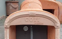 Дровяная печь для пиццы Goti 60 (2 пиццы)