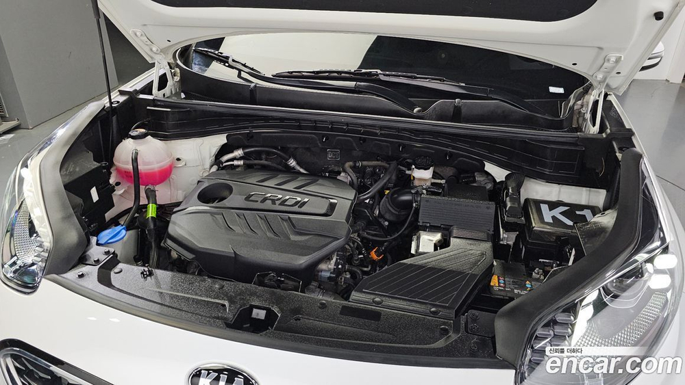 Kia Sportage The Bold Дизель 1.6 4WD (05.2021)