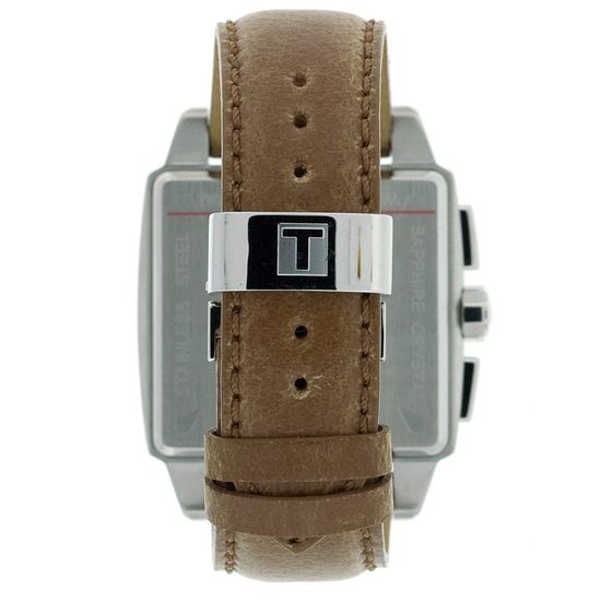 Мужские швейцарские часы Tissot T-Trend Quadrato T005.517.16.267.00