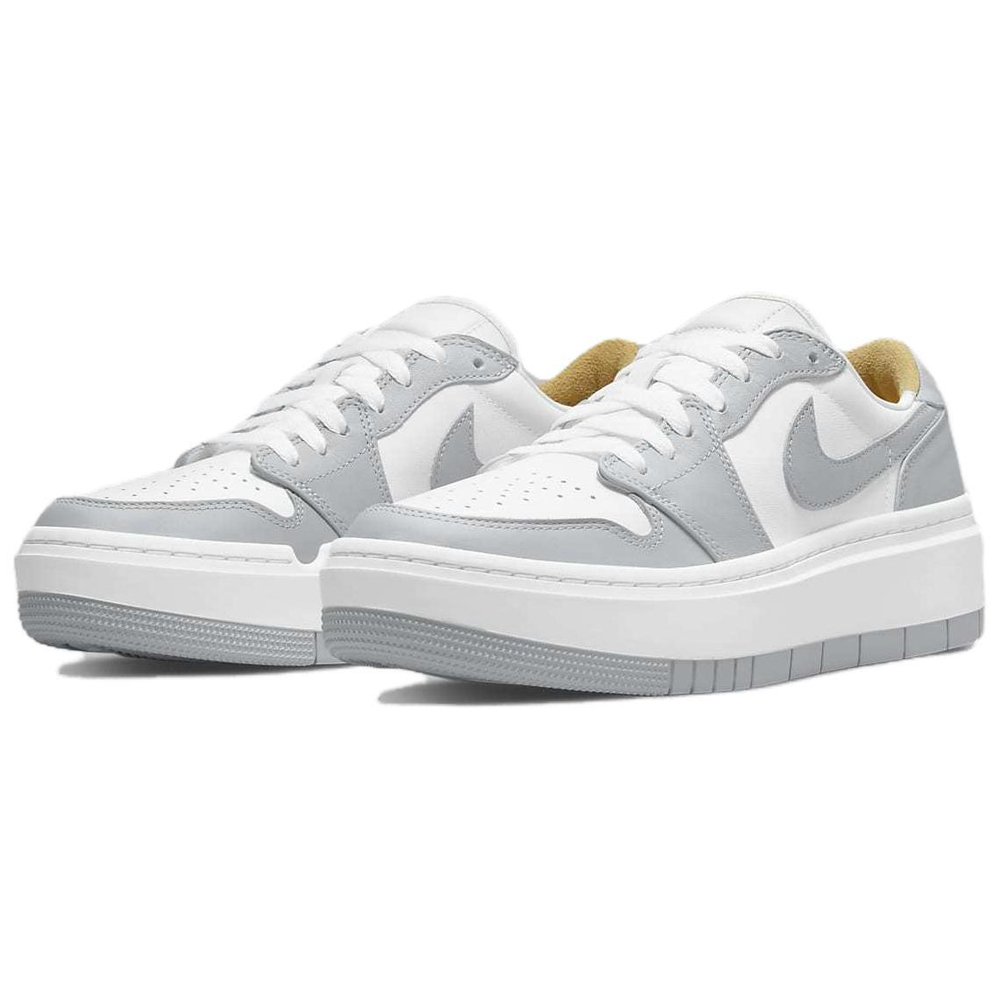 Кроссовки Jordan Air Jordan 1 Elevate Low Se "Wolf Grey" Dior (Женская размерная сетка)
