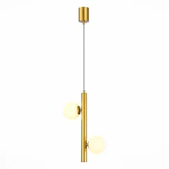 SL1185.203.02 Подвес ST-Luce Золотистый/Белый G9 2*5W ASOLO