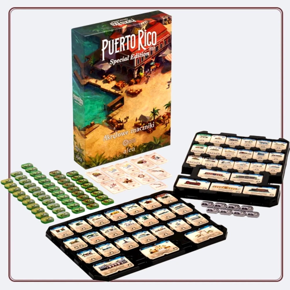 Puerto Rico: Acrylic Tiles
