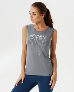 Топ женский Prana Wheels YogaDress