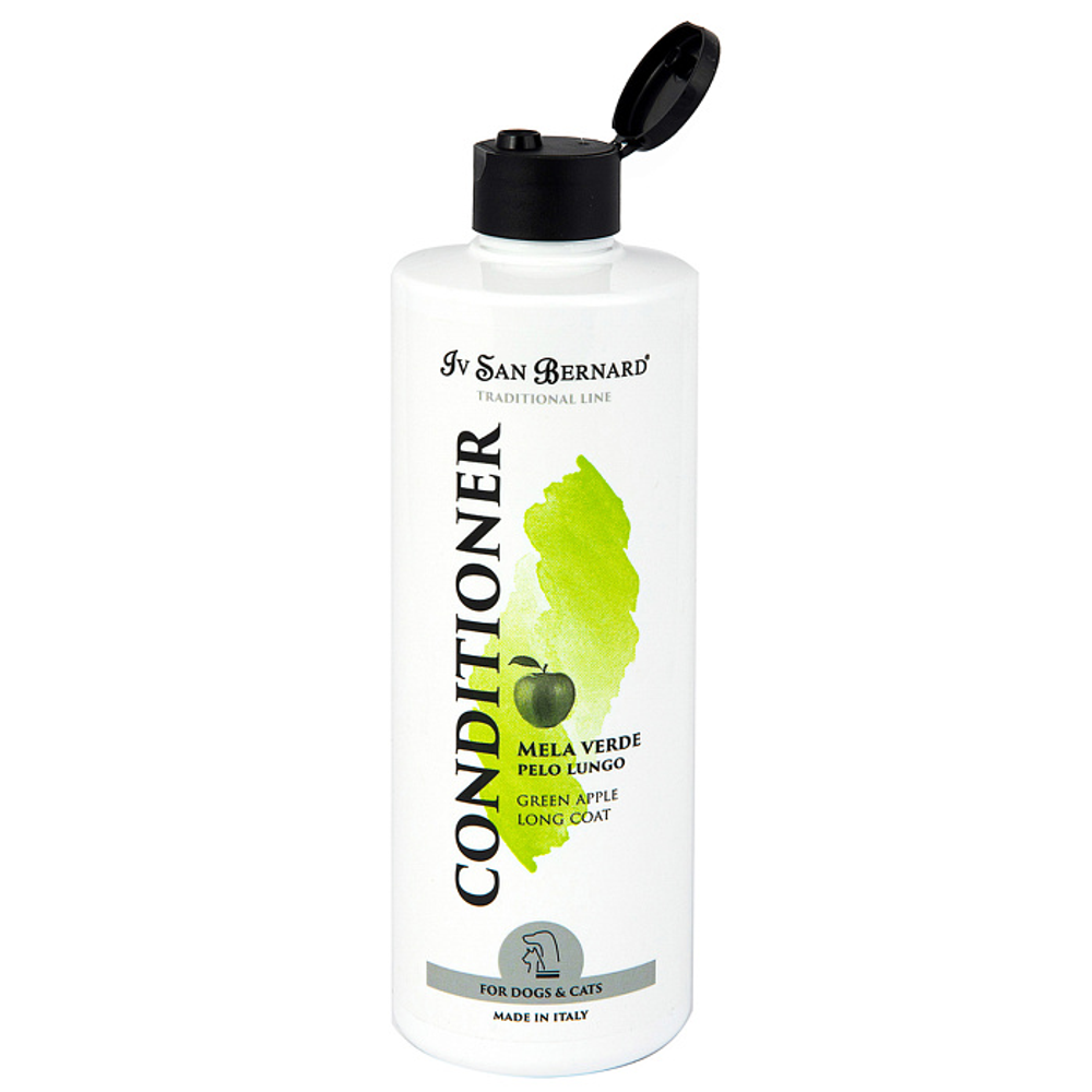 ISB Traditional Line Green Apple Кондиционер для длинной шерсти 500 мл