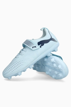 Бутсы Puma Future 9 Play V FG/AG Junior - синий