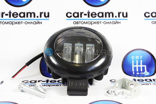 Светодиодная LED балка L-30 с 3 линзами 30W