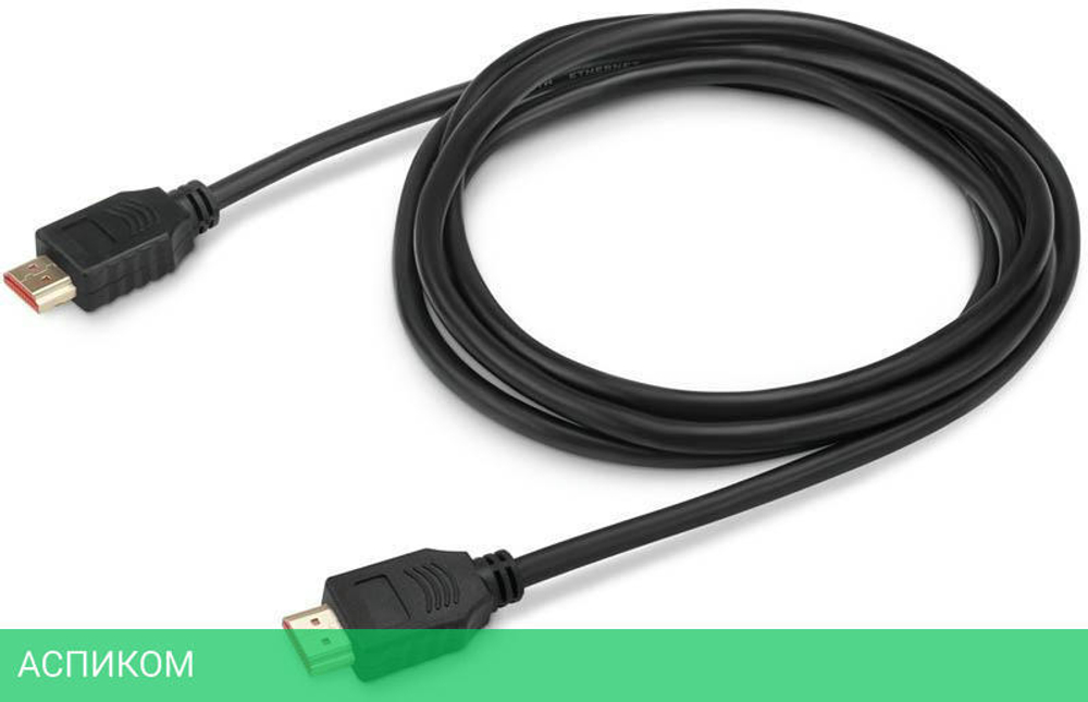 Кабель аудио-видео Buro HDMI (m)-HDMI (m) 1.4 2м черный (BHP2M)