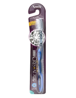 [MUKUNGHWA] Мягкая зубная щётка со СВЕРХТОНКИМИ концами щетинок разной длины с анионами Black Crystal, 1шт