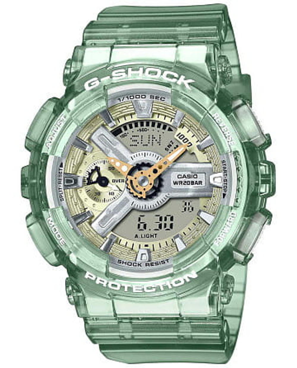 Часы Casio G-Shock GMA-S110GS-3A