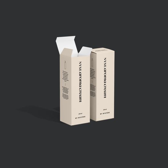 Коробка с боковой склейкой 172х50х50 мм