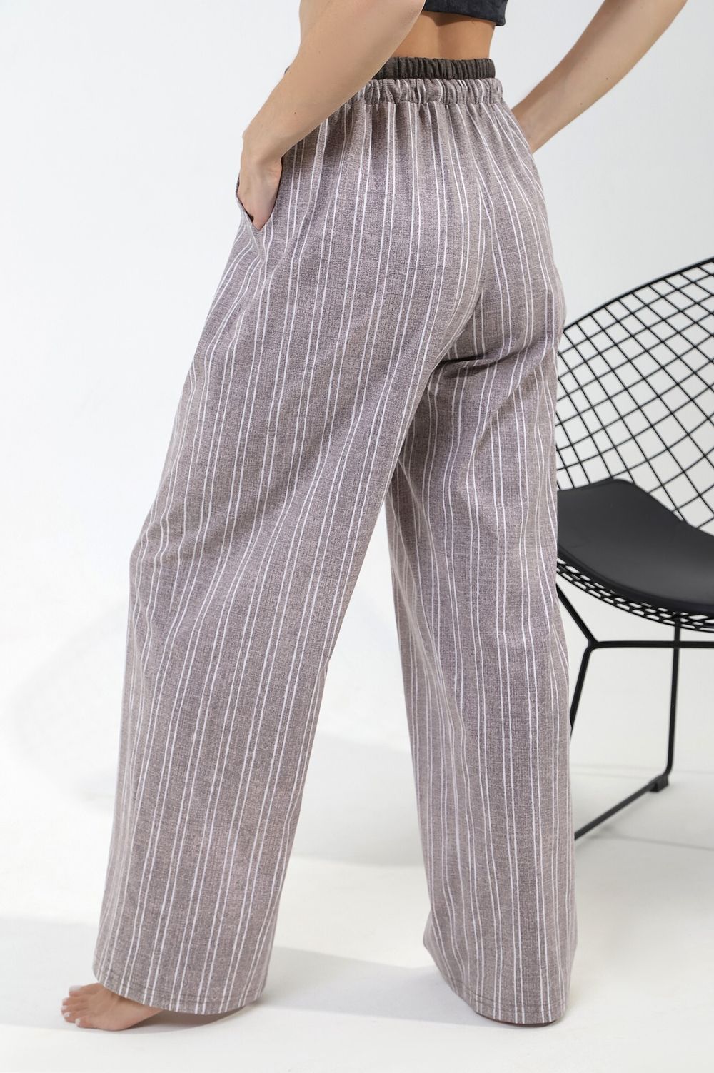 Брюки Полоса-1 Виотекс БЕЖЕВЫЙ