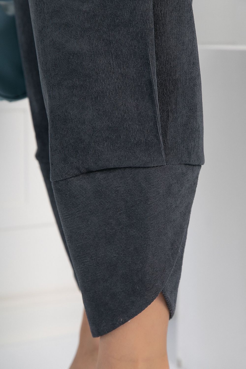 Брюки бохо (серые) Б12847-10М LT Collection