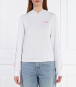 Худи EA7 - белый(3DTM32 TJKWZ)