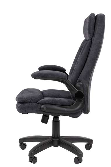 Кресло Chairman Home 533 Россия ткань S темно-серый