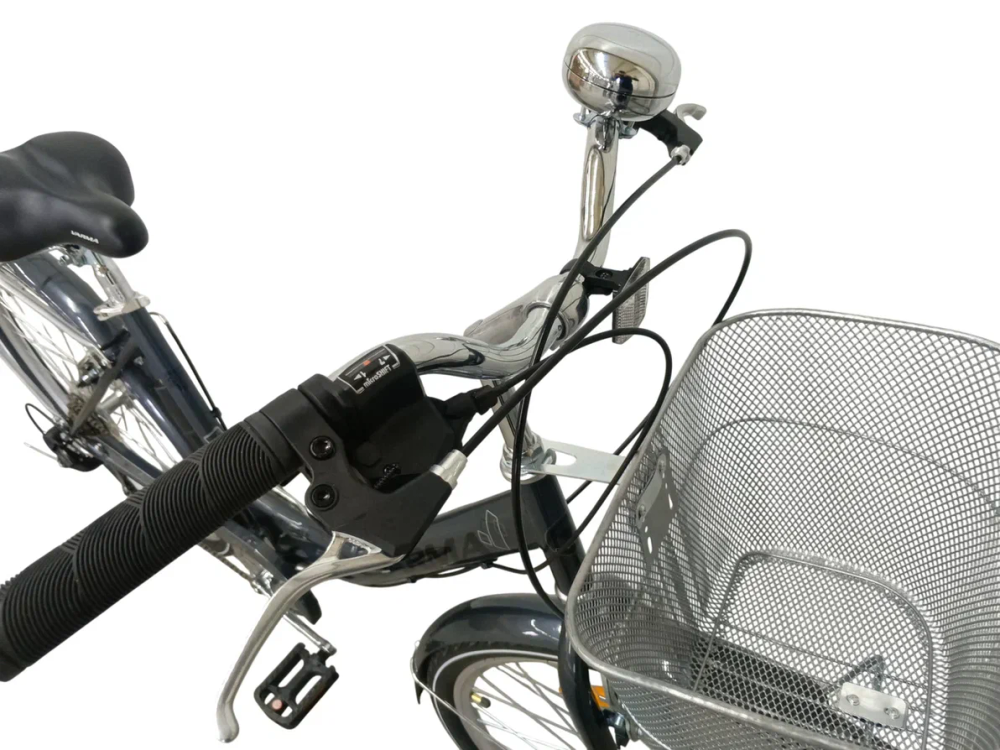 Велосипед 28" VARMA CITY LS K р.19" 7ск. Серый