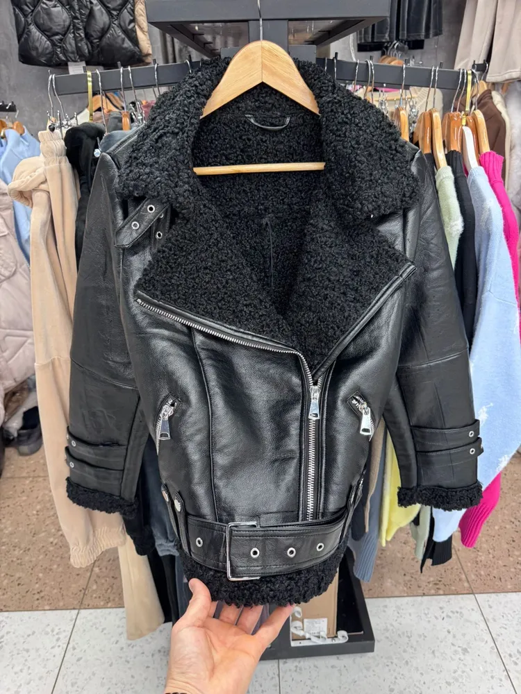 Дубленка 2563525 Fabrika