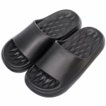 Шлепанцы мужские «STEP», цвет черный, р-р 44-45
