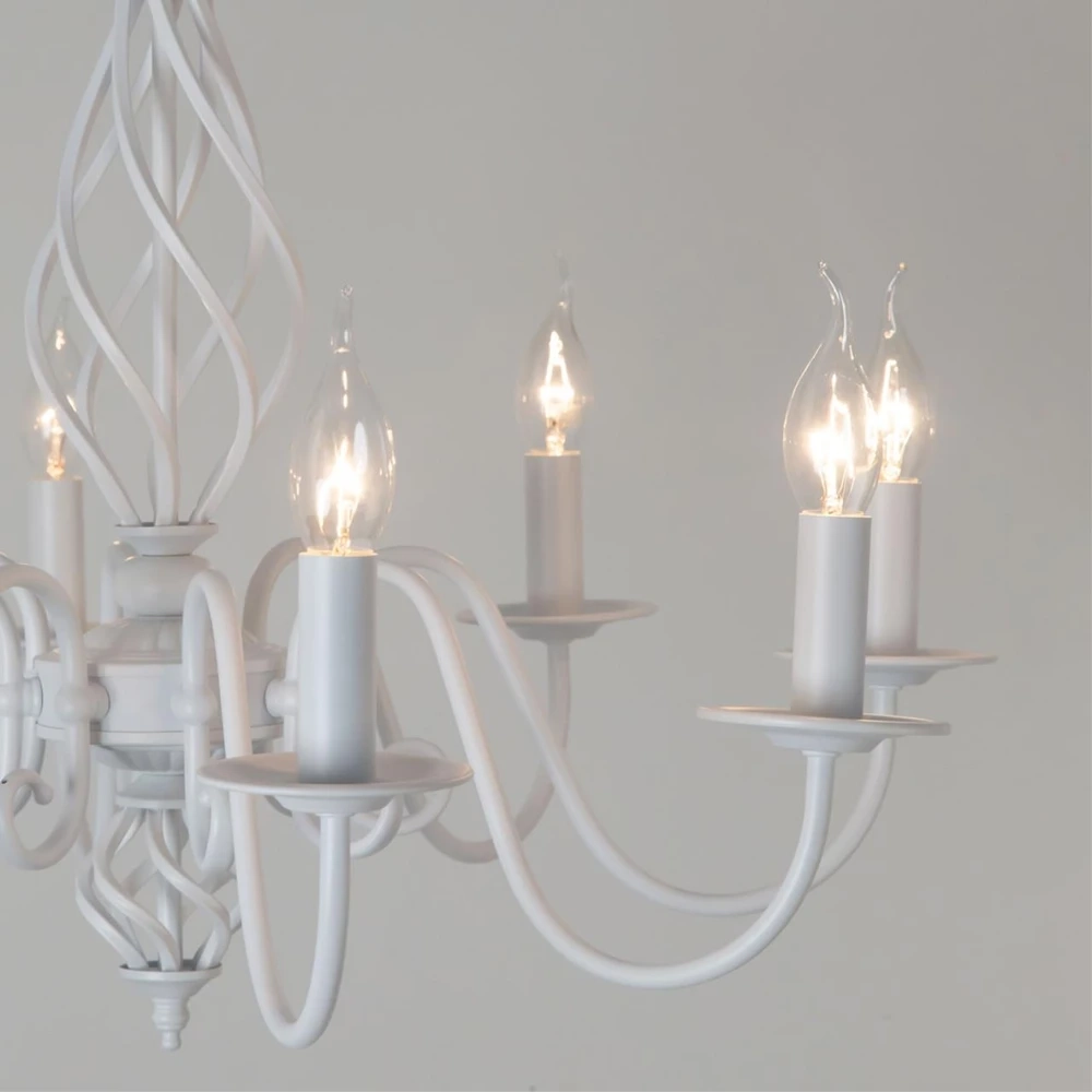 Подвесная люстра Citilux РОВЕНА БЕЛЫЙ CL427180