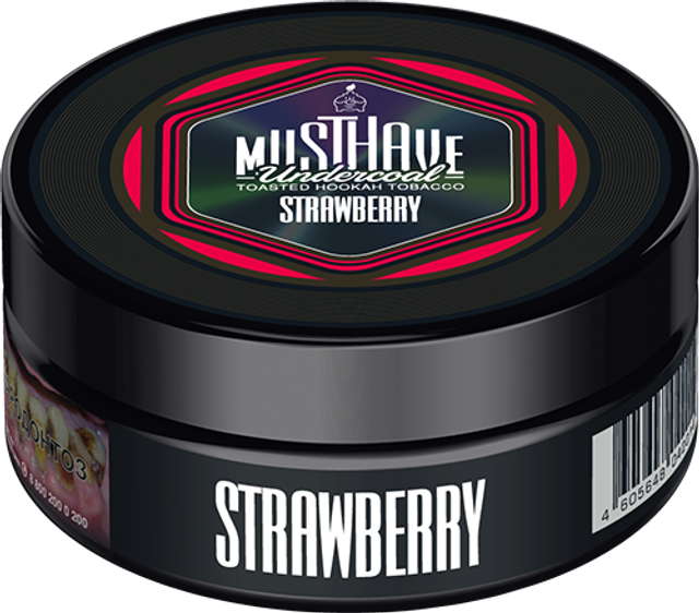 Табак MustHave - Strawberry (25 г)