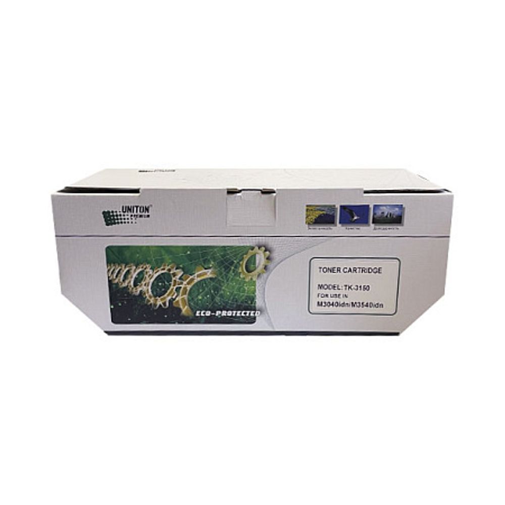 Тонер-картридж UNITON, аналог KYOCERA TK-3150 для ECOSYS M3040idn/M3540idn (14,5K, TG-48, MURATA) Premium Eco