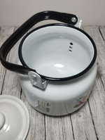 Чайник 3,5 л Декор 2713/4 Клубника-Д