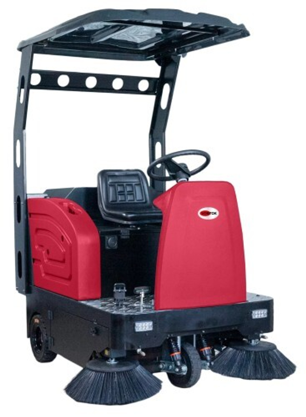 Машина подметальная VOSTOK SW1450 (Gel 48/80Аh) с сиденьем оператора HK-SW1450