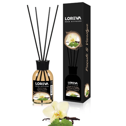 Ароматизатор воздуха Loreva Пичули и ваниль 55 мл