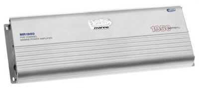 Усилитель Boss Audio MR1950, 1950 Вт, 5 каналов