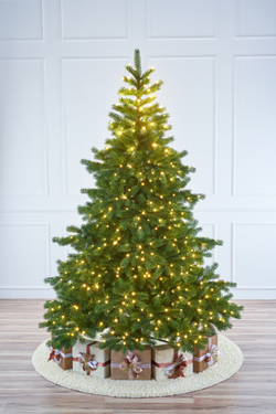 Ель искусственная с лампочками Ливадийская ELITE (лампочки - капля росы)