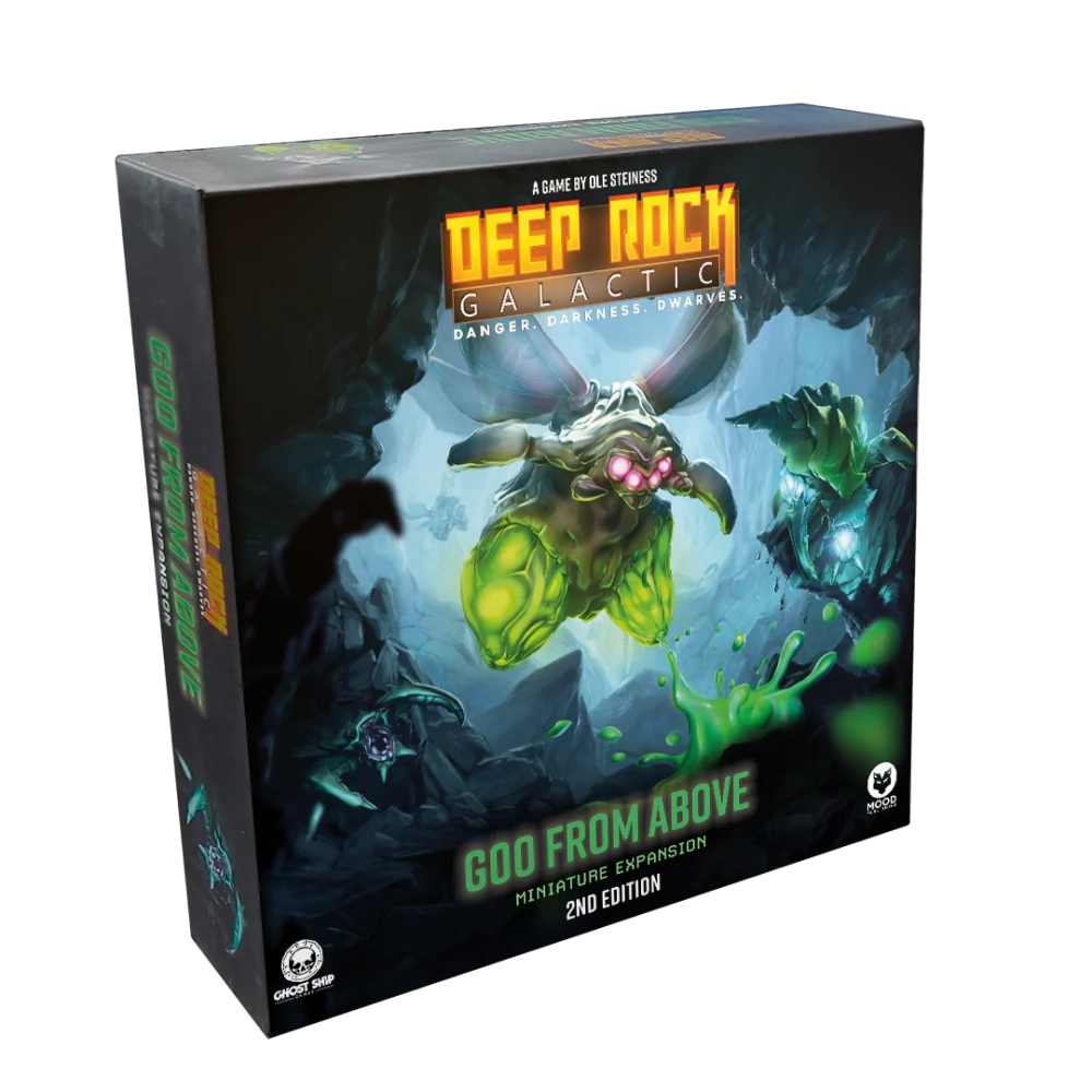 Deep Rock Galactic - настольная игра