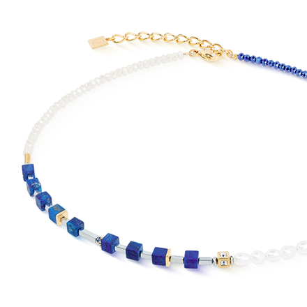 Колье Coeur de Lion Blue 1126/10-0700