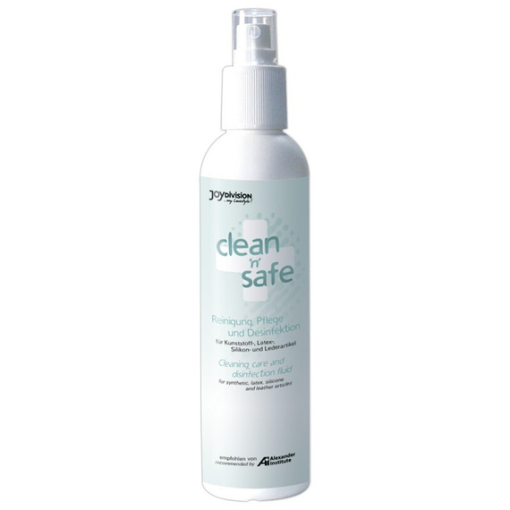 Очищающий спрей JoyDivision Clean 'n' safe, 200 мл