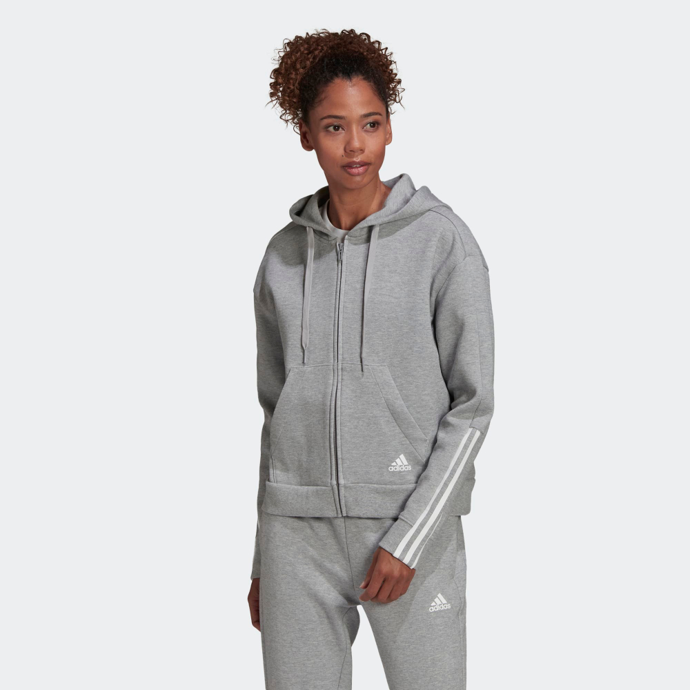 Толстовка женская ADIDAS W DK FZ HD