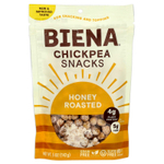BIENA, Снеки из нута, обжаренный с медом, 142 г (5 унций)