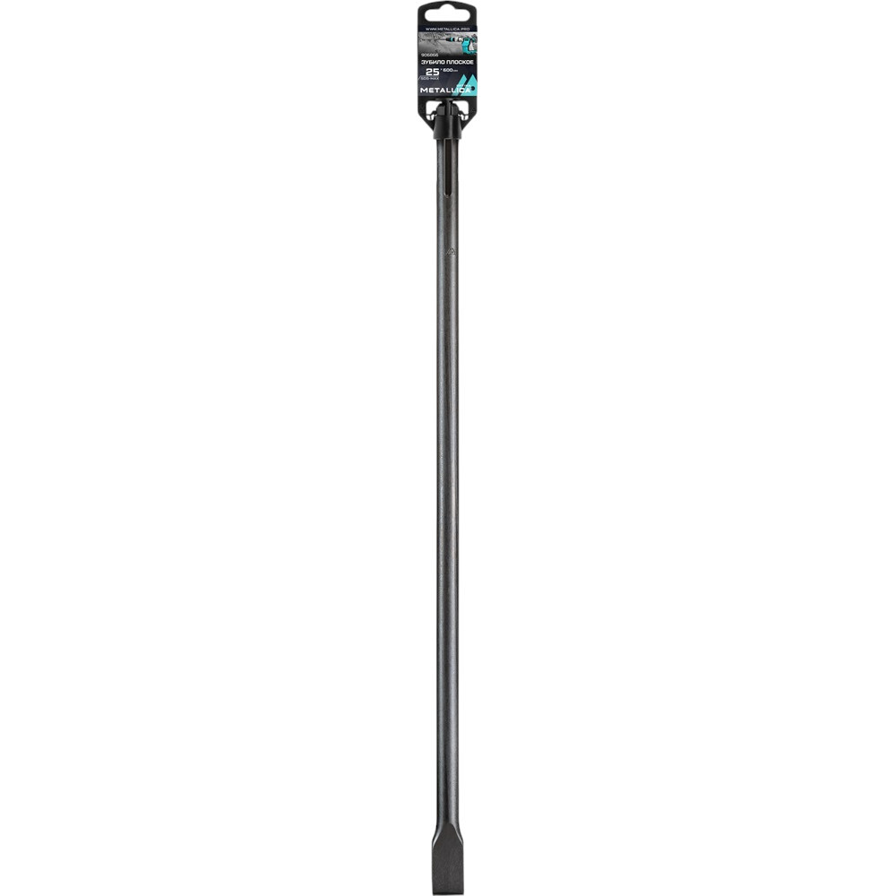 Зубило SDS-max METALLICA Optima 25х600/460 мм, по бетону   906866