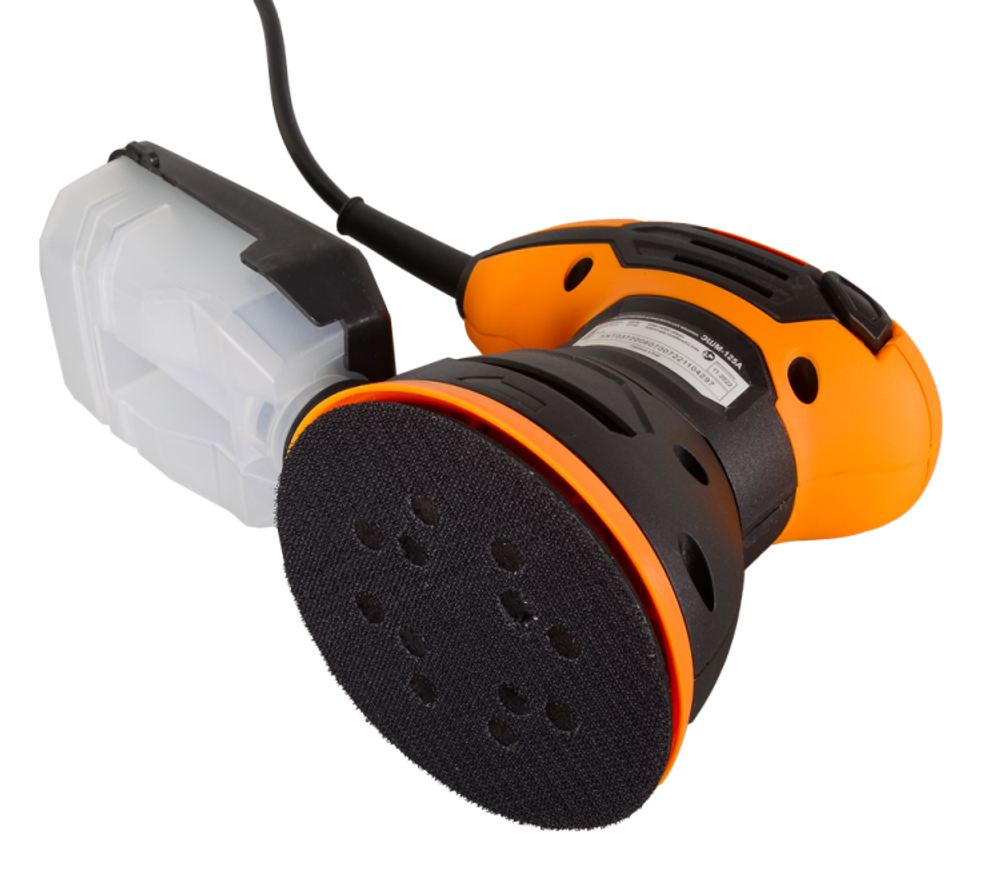 Эксцентриковая шлифовальная машина Вихрь ЭШМ-125А