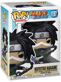 Фигурка Funko POP! Animation Naruto Shippuden Kotetsu Hagane w/Weapon (1197) 58007