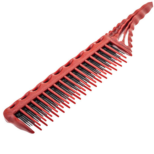 Красная расческа 218мм для начеса Y.S. Park YS-150 Red