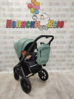 Коляска модульная Rant Flex Pro 2023 Green