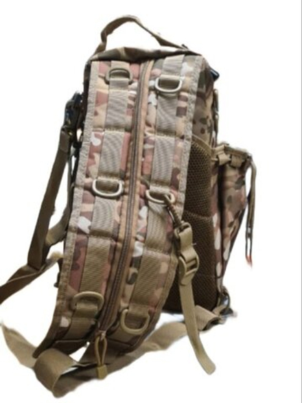 Рюкзак одно-двух лямочный 15 л мультикам